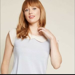 Modcloth Peter Pan Collar Top